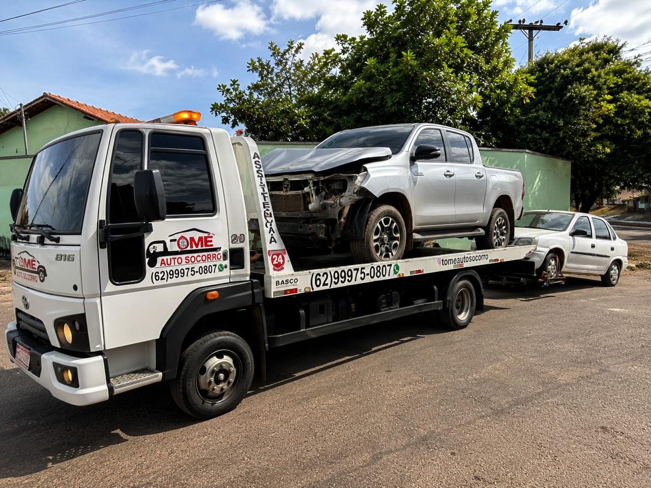 Transporte de Caminhonete e Carro de Passeio